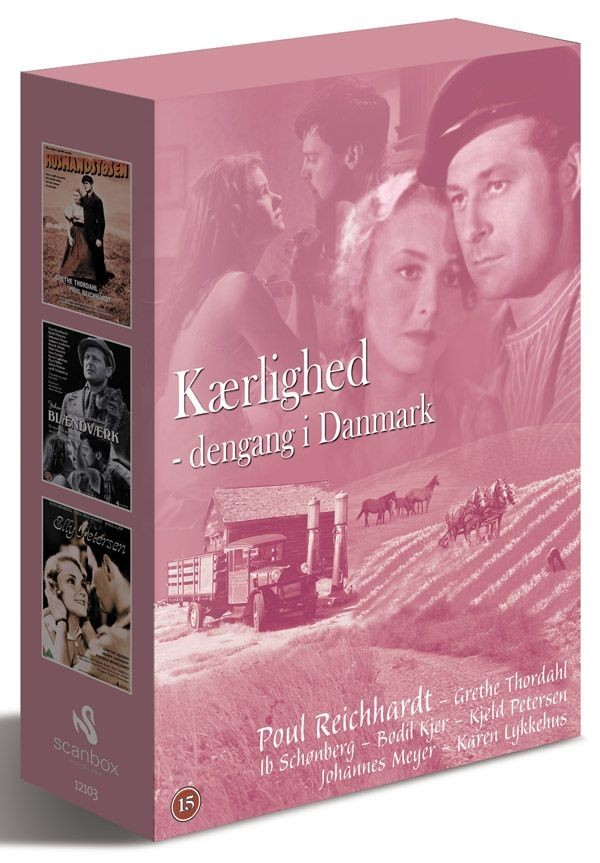 Køb Kærlighed - Dengang i Danmark Box [3-disc]